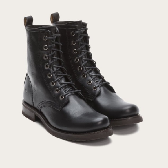 Frye Shoes - FRYE Women Veronica Combat Moto Boot Like New 6.5